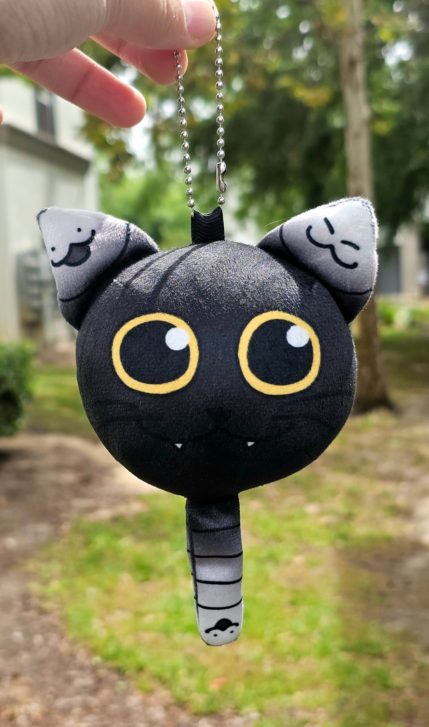 Maggot Plush Keychain