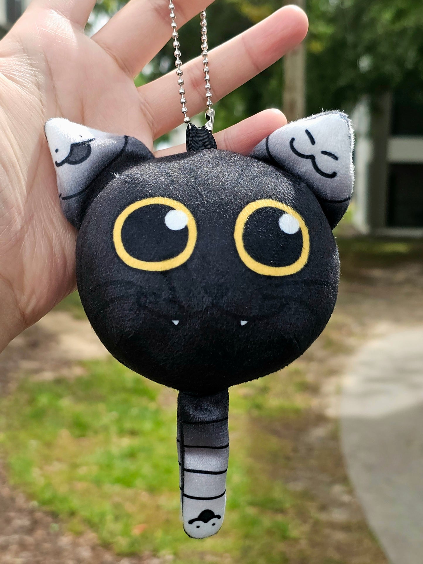 Maggot Plush Keychain