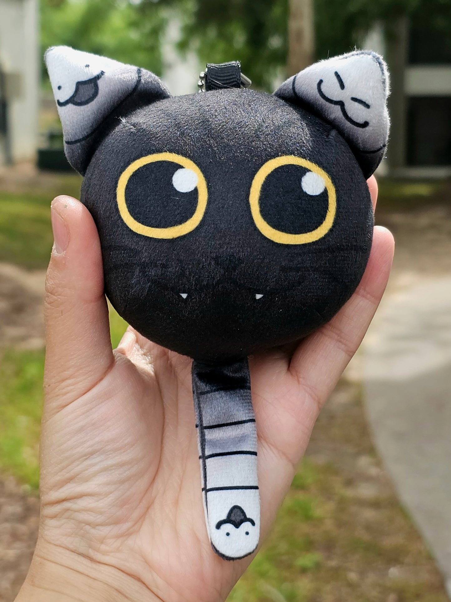 Maggot Plush Keychain