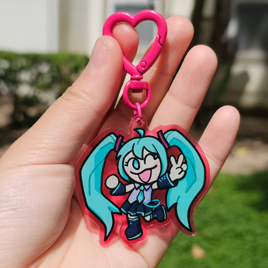 Miku Keychain