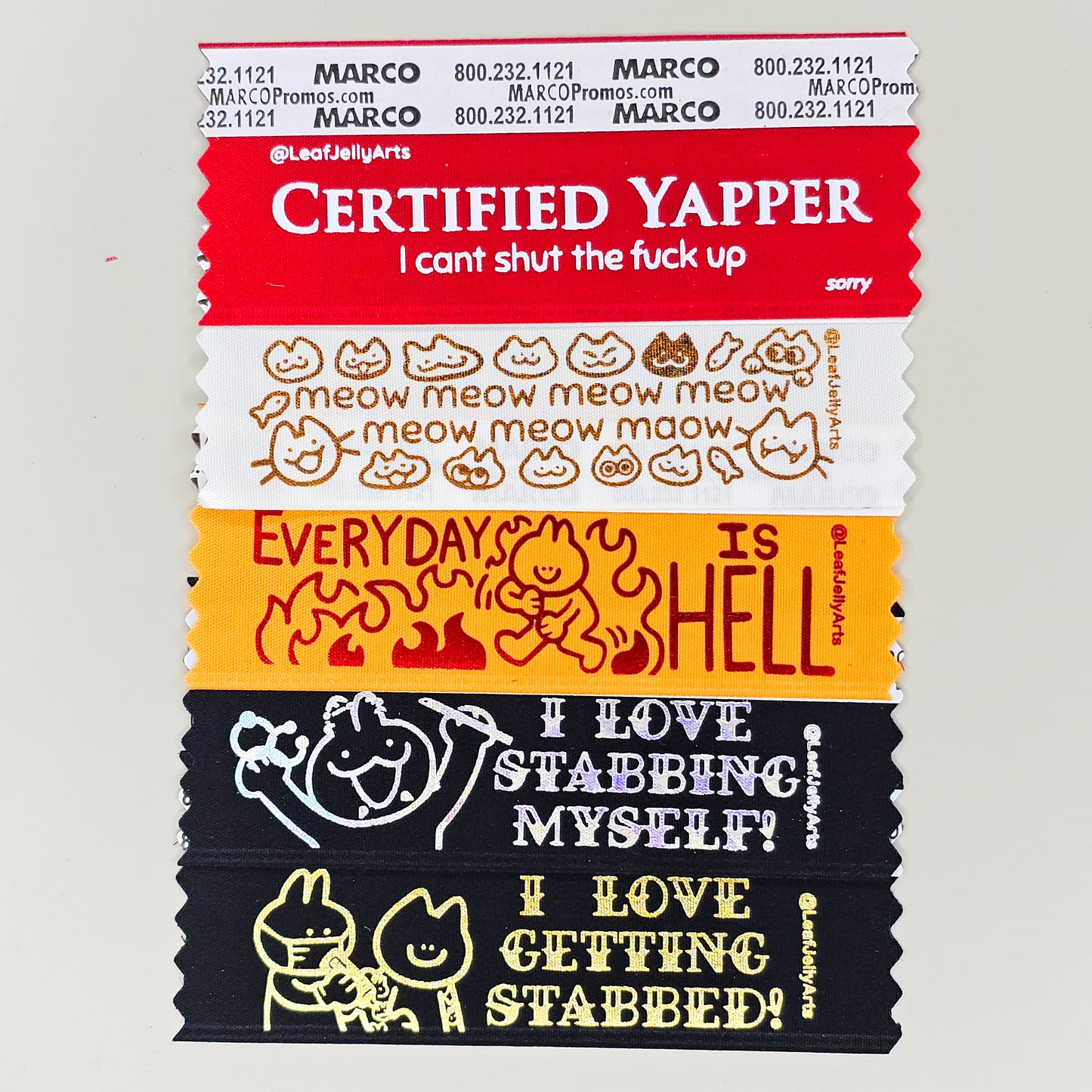Badge Ribbons