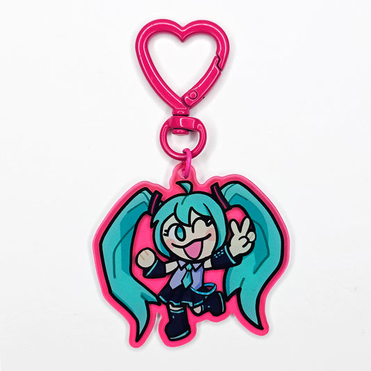 Miku Keychain