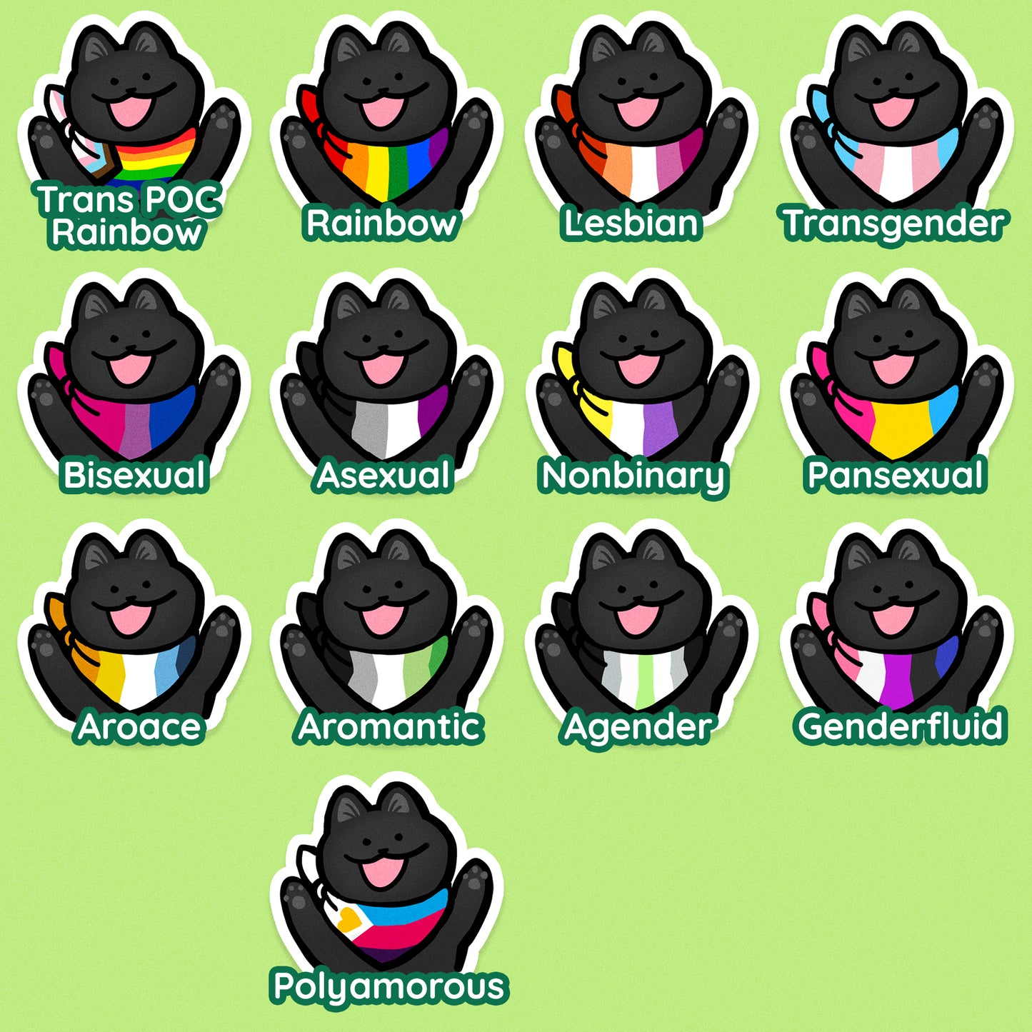 Small Pride Cats