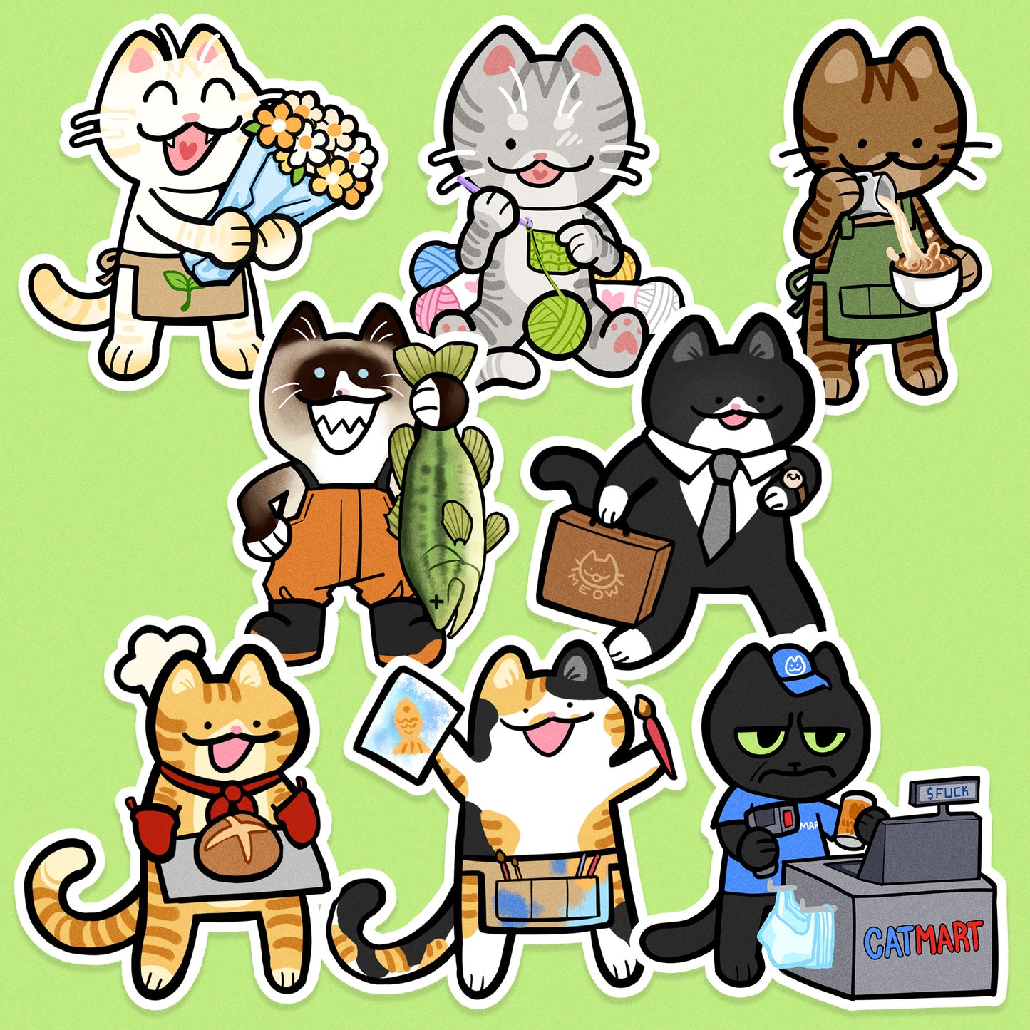 Working Cats