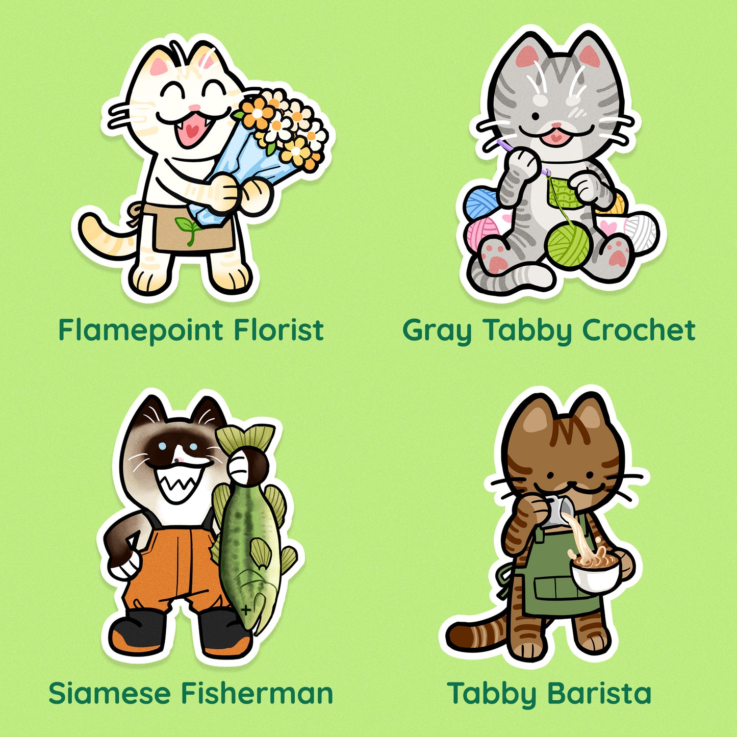 Working Cats