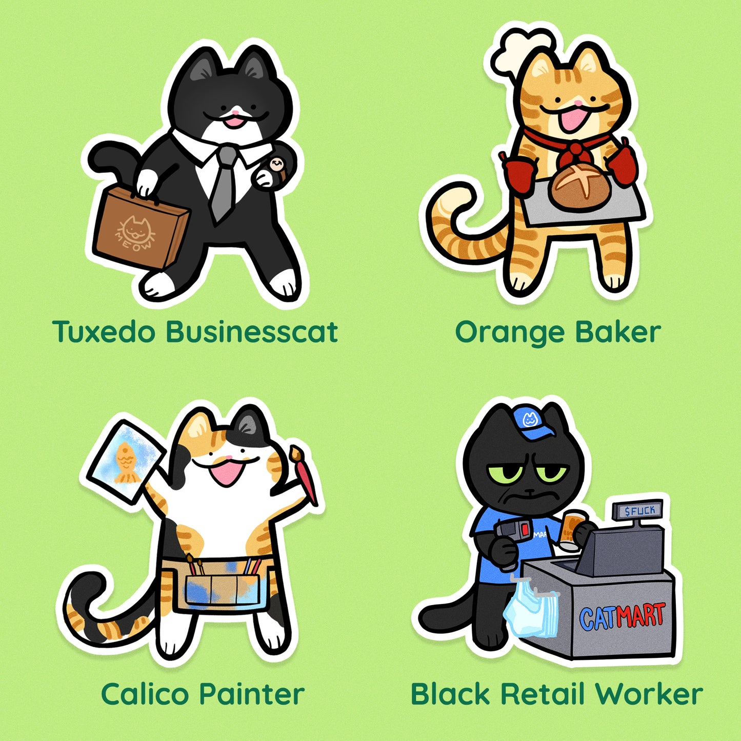 Working Cats