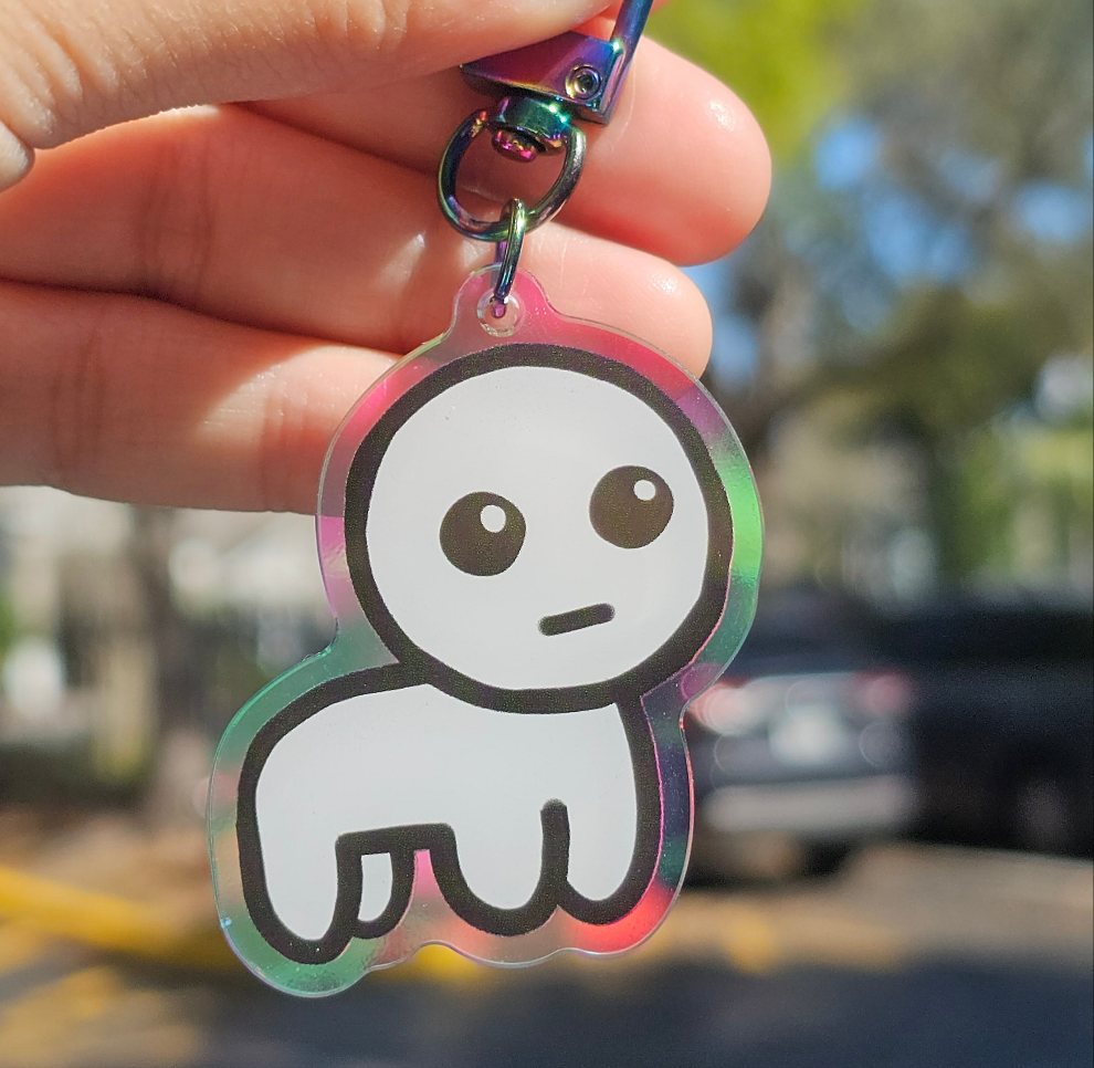 Autism keychain
