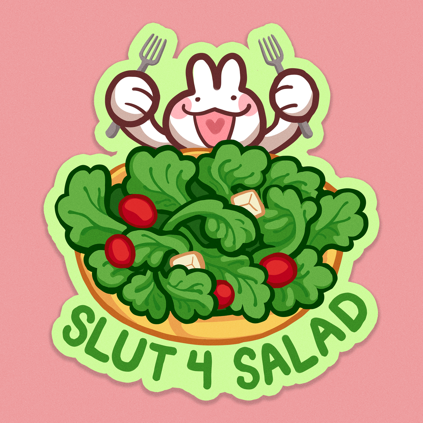 Slut 4 Salad
