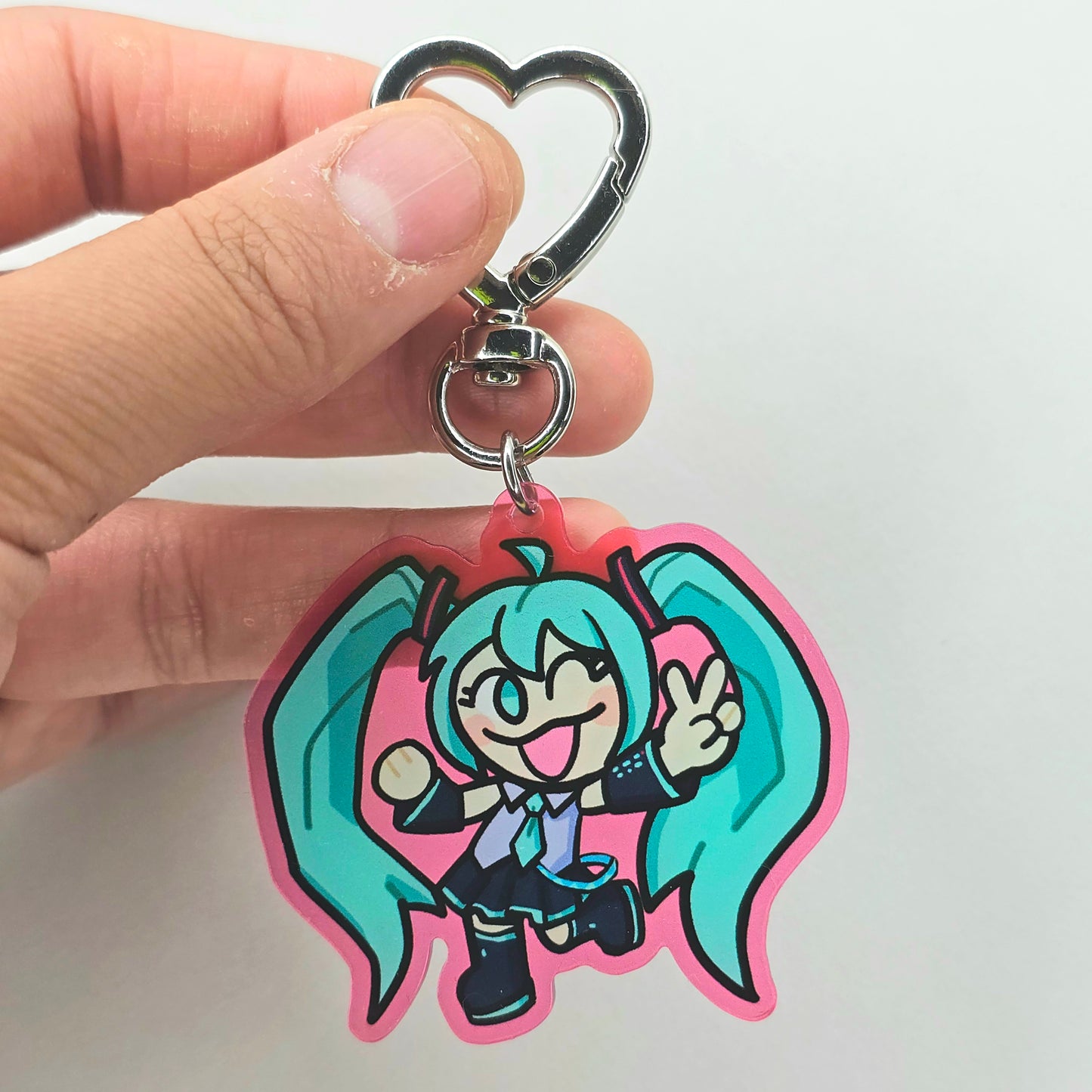 Miku Keychain