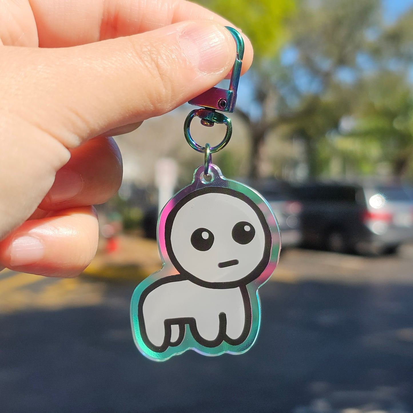 Autism keychain