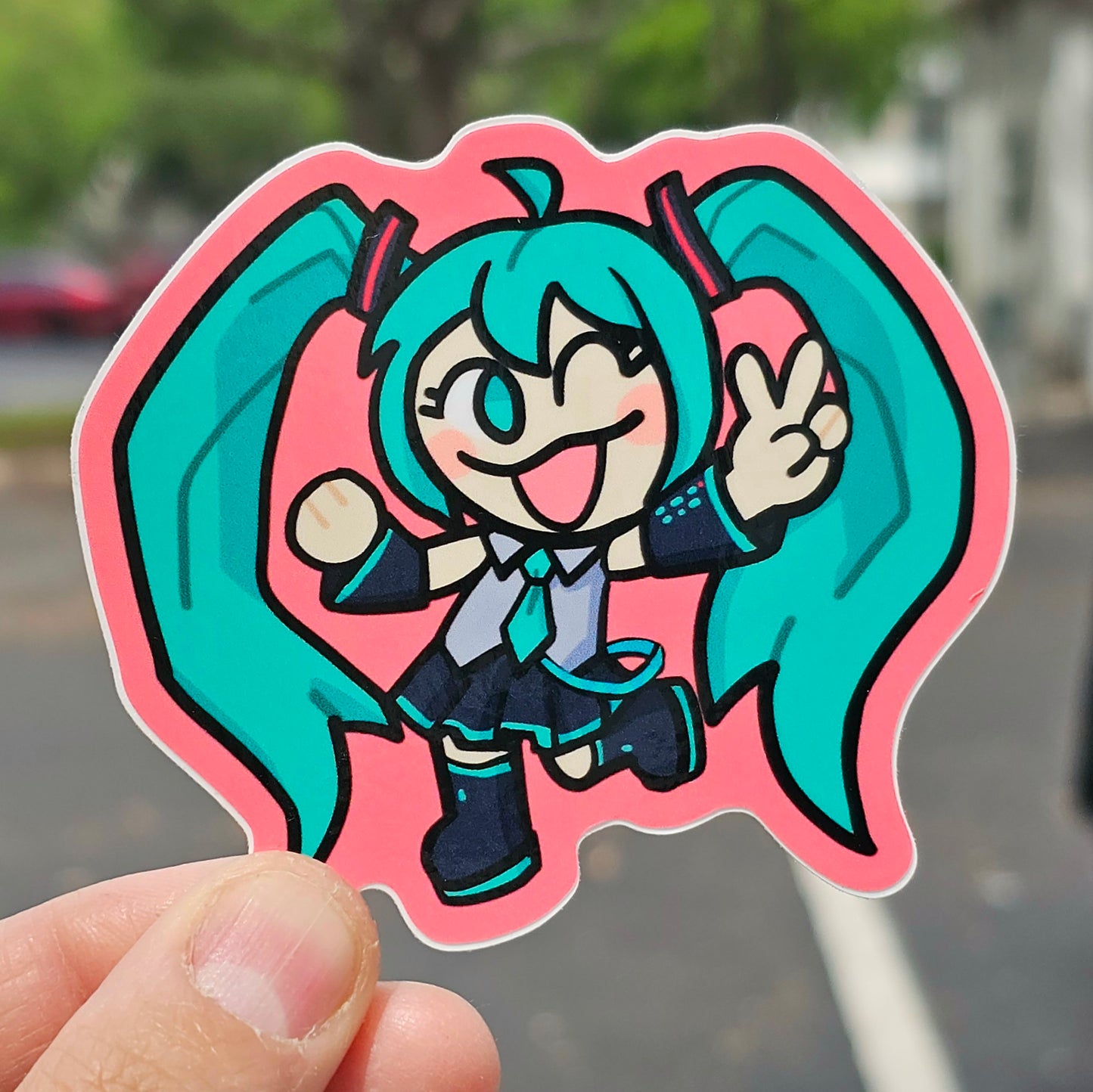 Miku Stickers