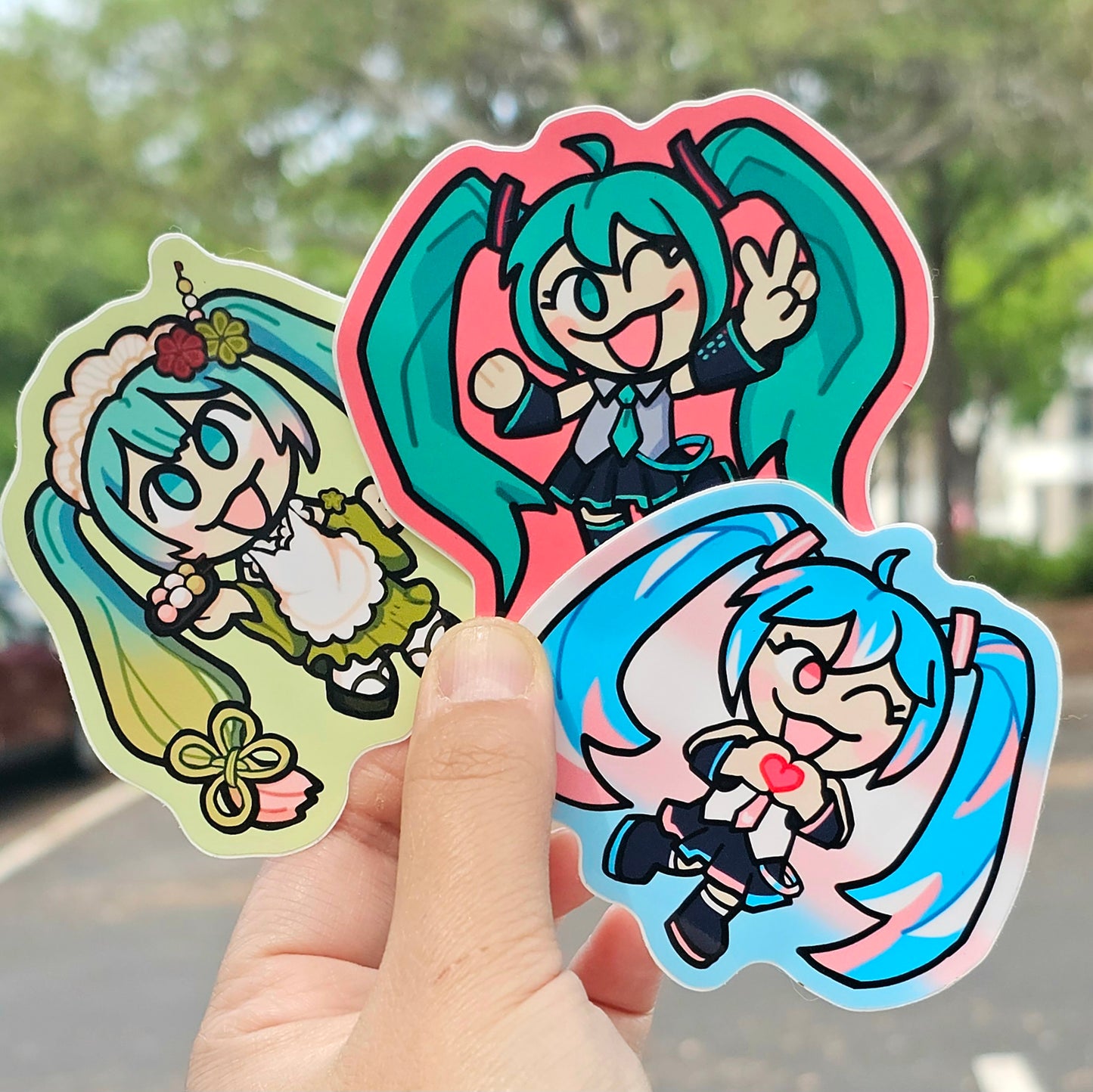 Miku Stickers