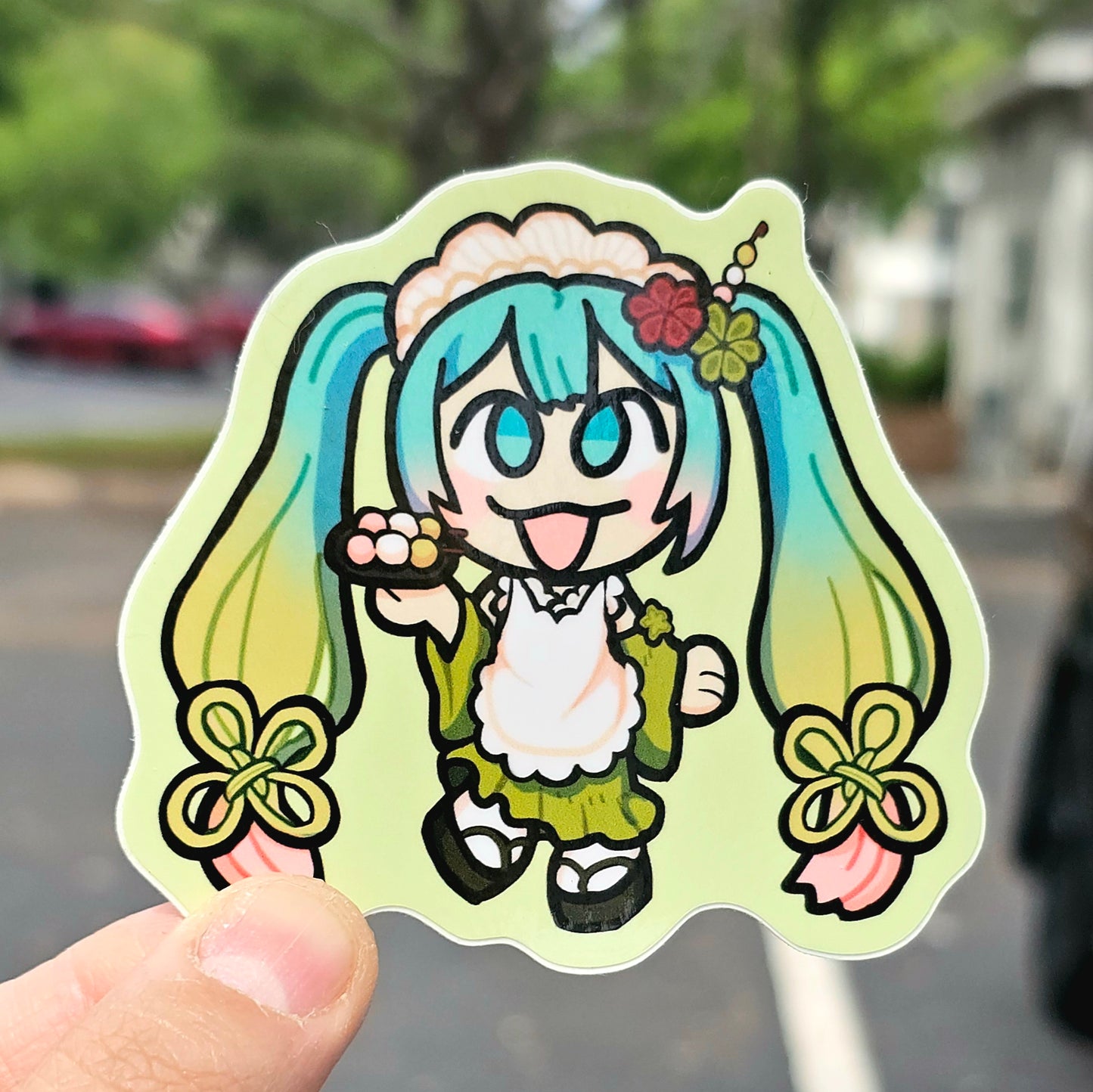 Miku Stickers