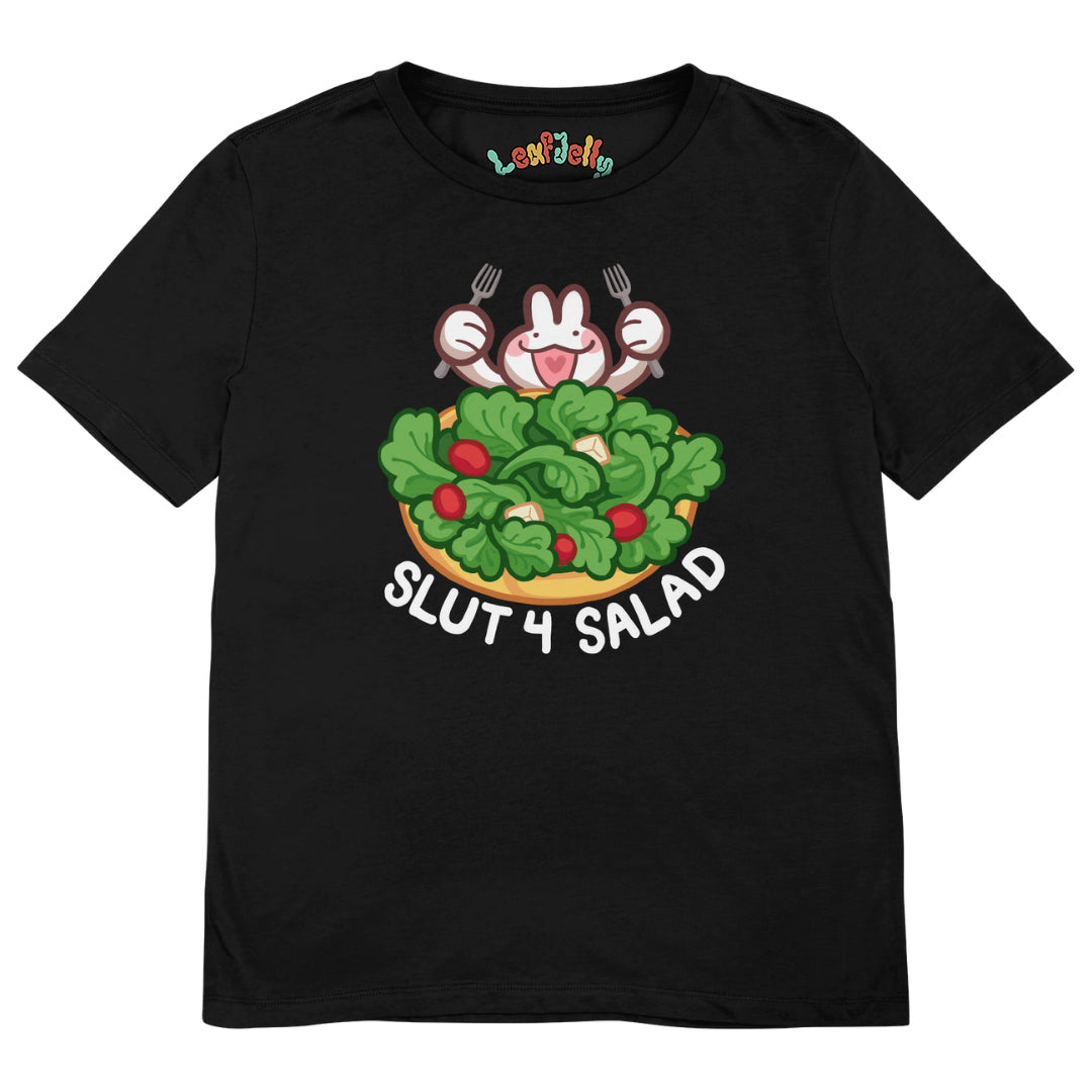 Slut for Salad Shirt - Black