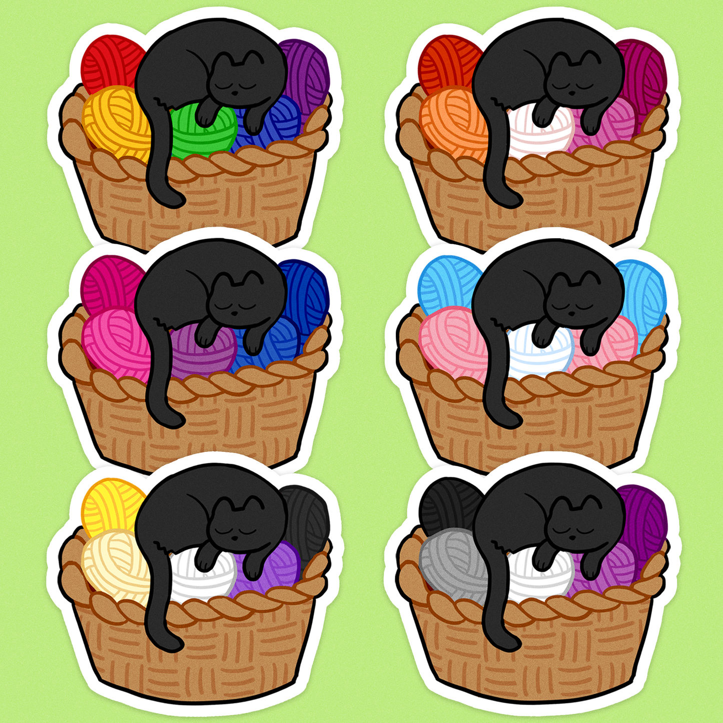 Yarn Pride Cats