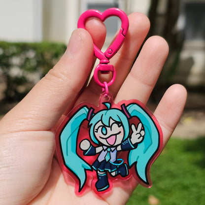 Miku Keychain