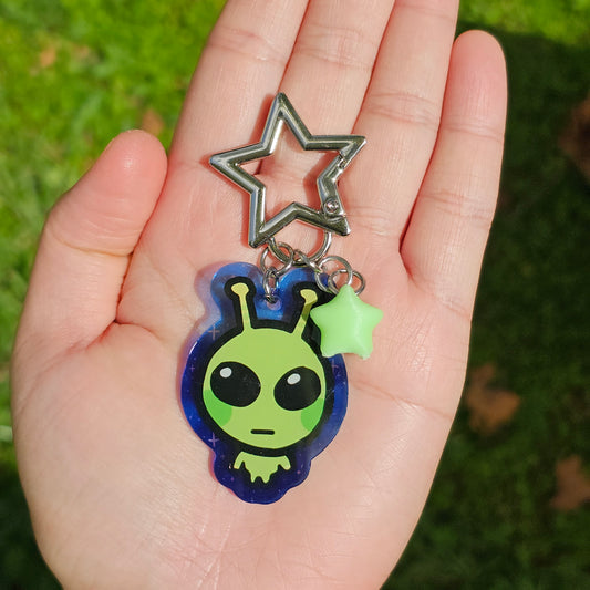 Alien Keychain