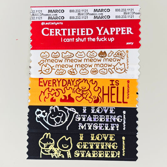 Badge Ribbons