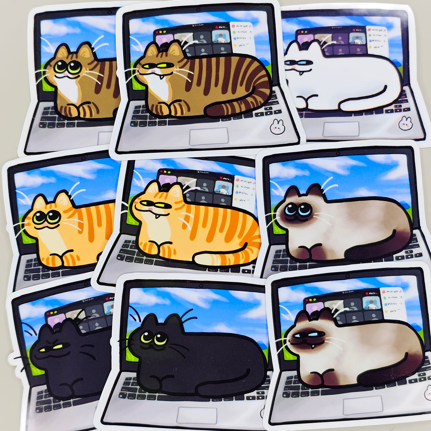 Laptop Cats