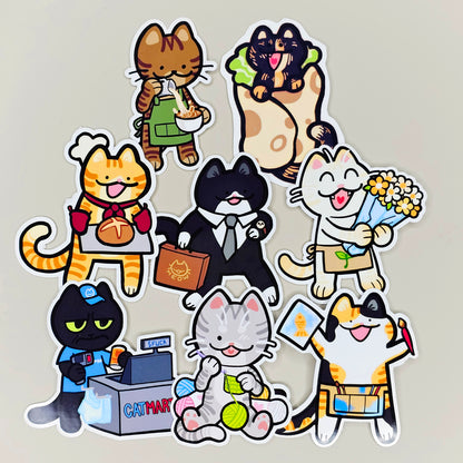 Working Cats