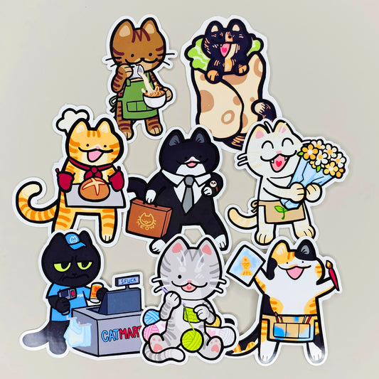 Working Cats