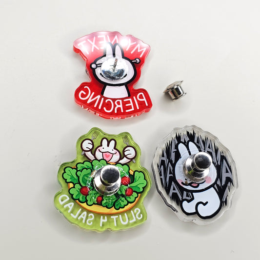 Acrylic Pins
