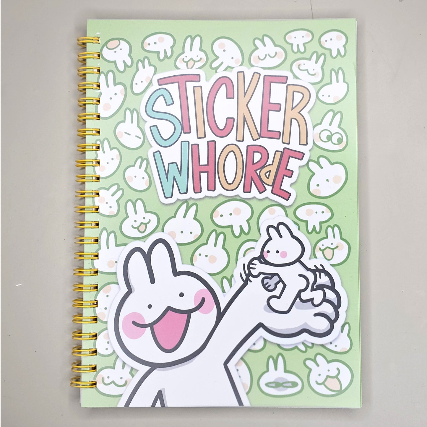 Reusable Sticker Book - Medium