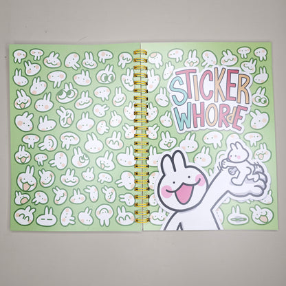 Reusable Sticker Book - Medium