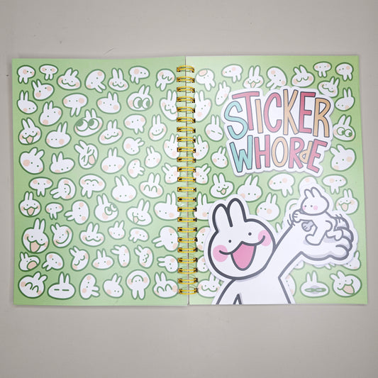 Reusable Sticker Book - Medium