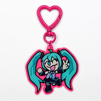 Miku Keychain