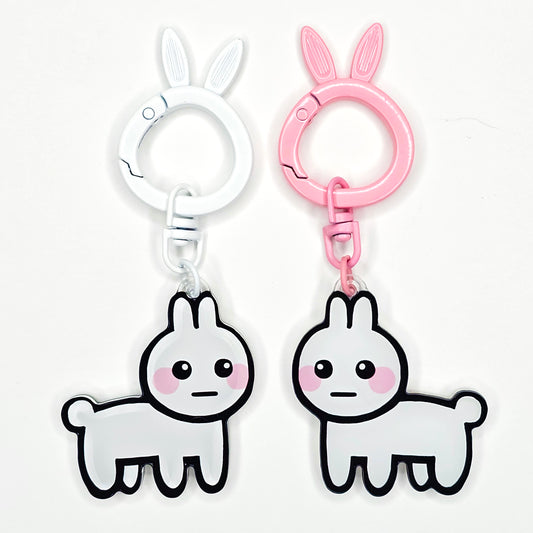 Autism Bun Keychain