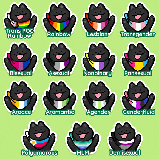 Small Pride Cats