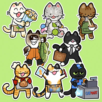 Working Cats