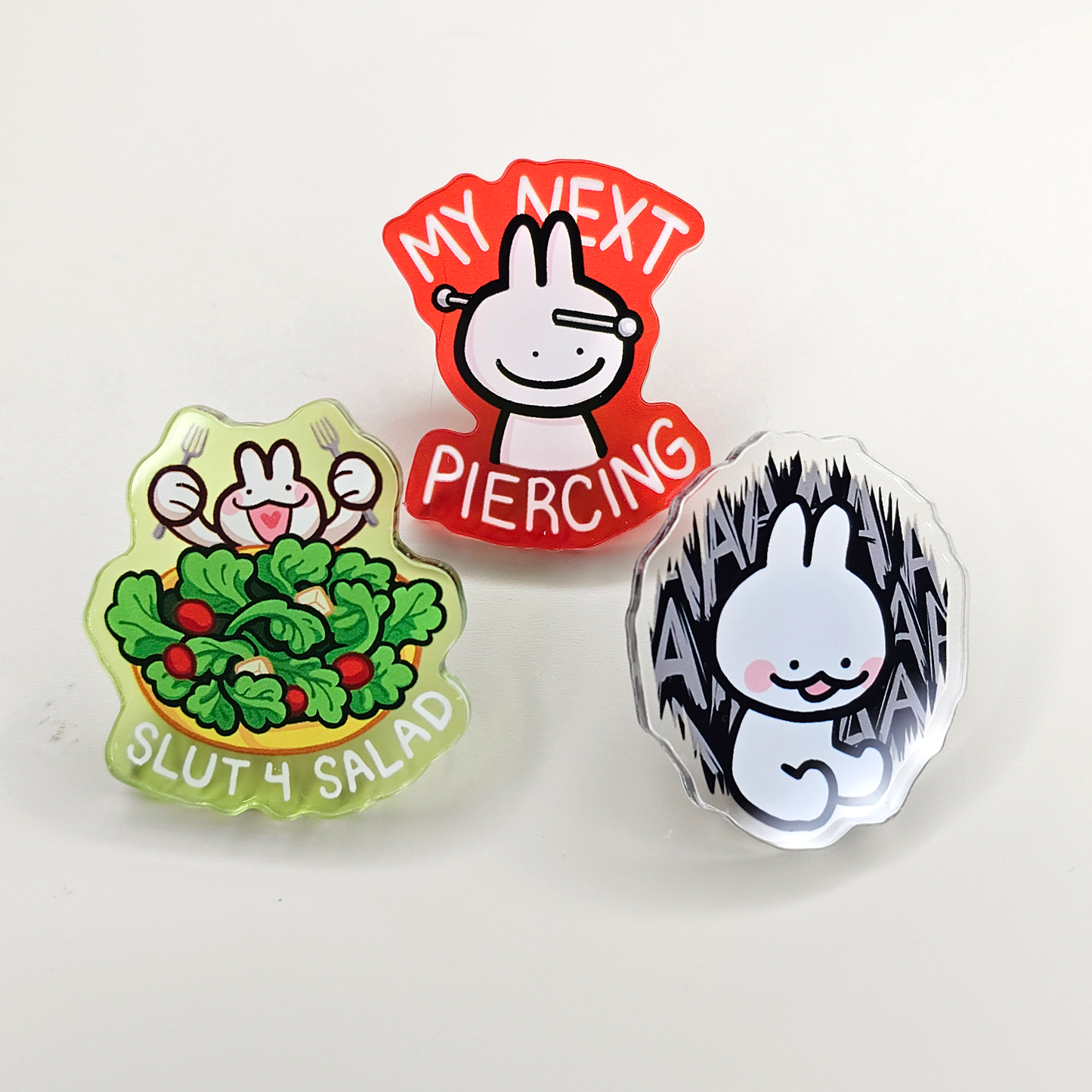 Acrylic Pins