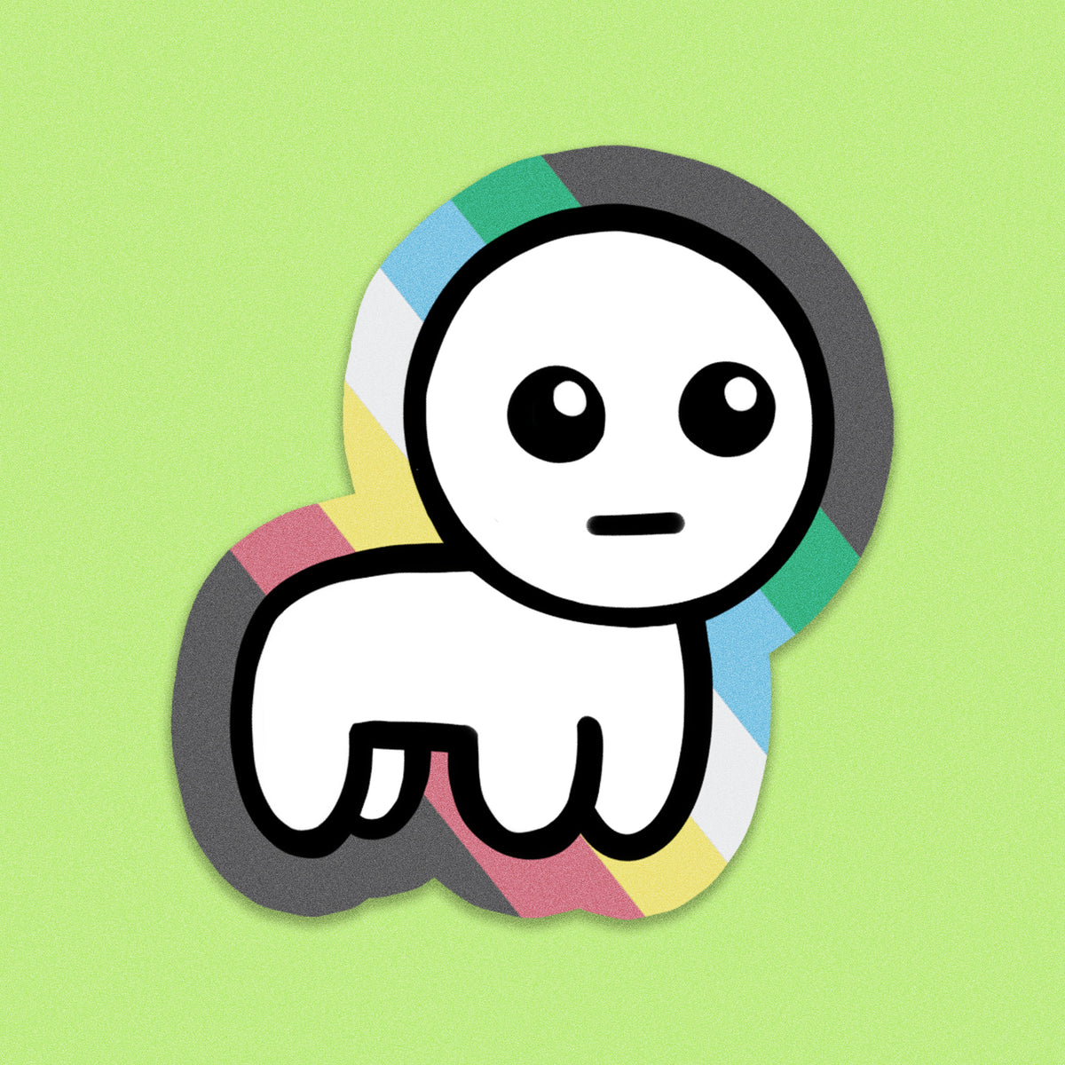 Autism Creature Stickers