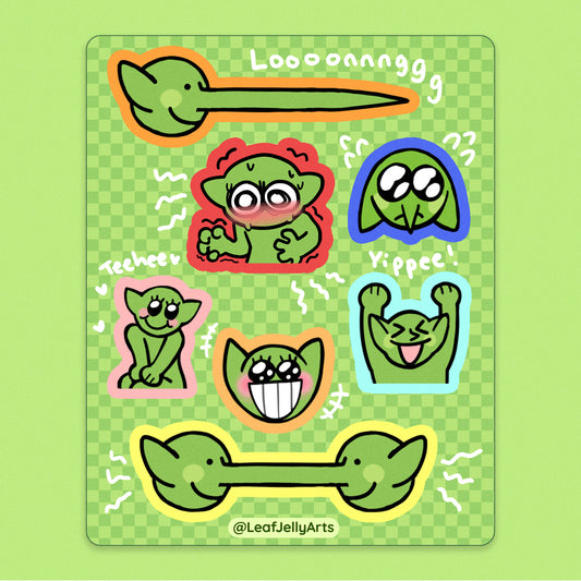Goblin Sticker Sheet