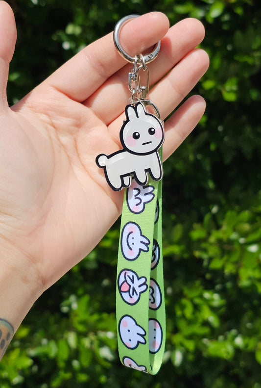 Bunny Lanyard