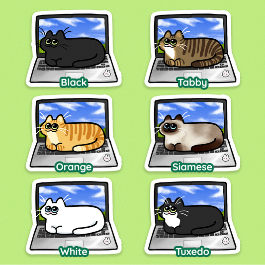 Laptop Cats