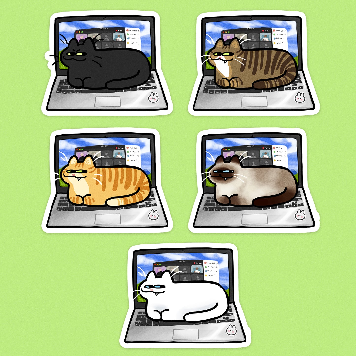 Laptop Cats