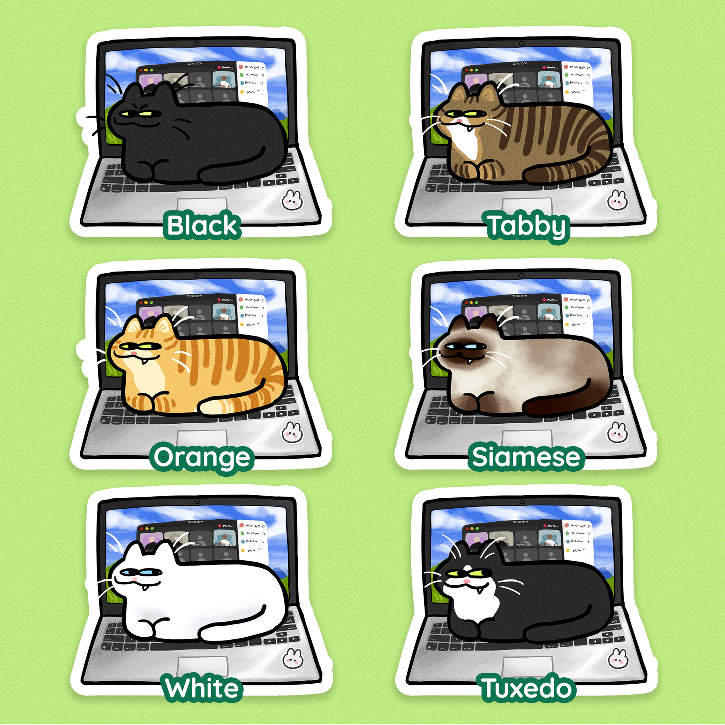 Laptop Cats