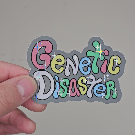 Sparkley Genetic Disaster