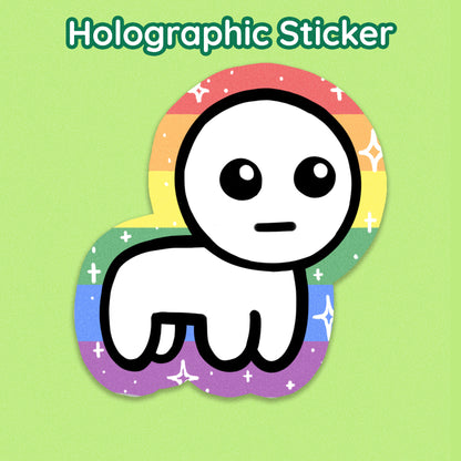 Autism Creature Stickers