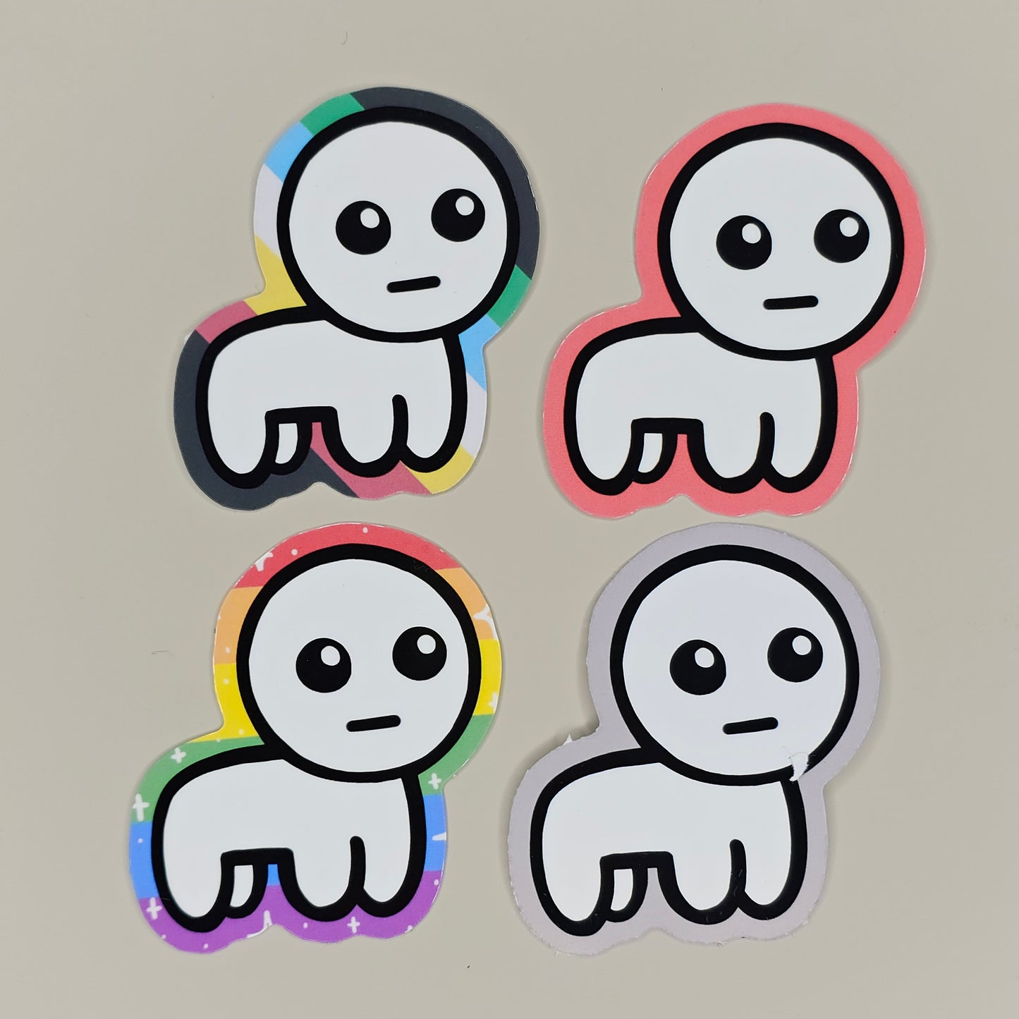 Autism Creature Stickers