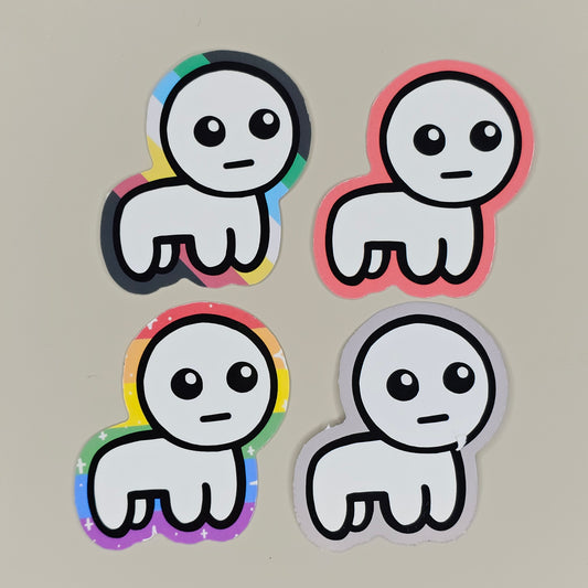Autism Creature Stickers