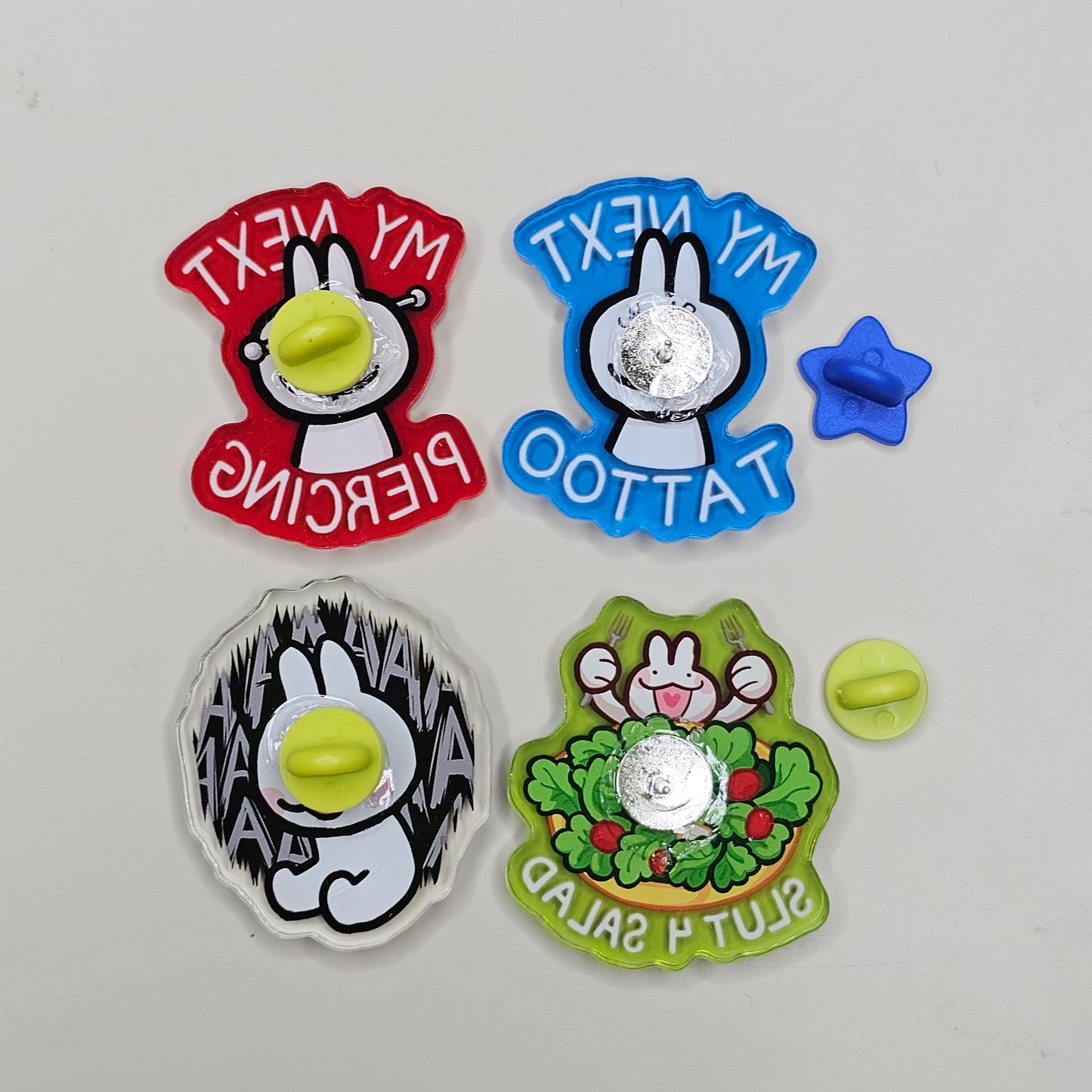 Acrylic Pins