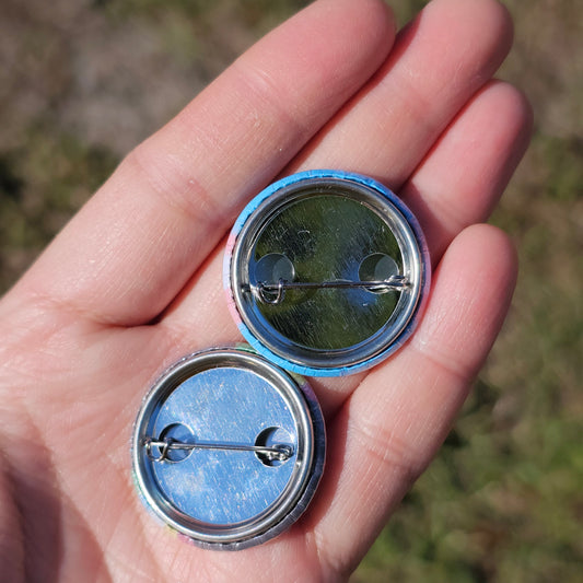 Existence is Resistance Button Pin