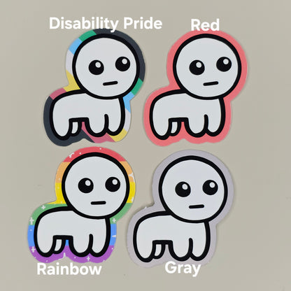 Autism Creature Stickers