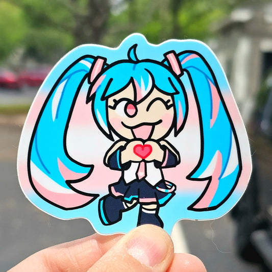 Miku Sticker