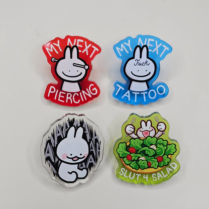 Acrylic Pins