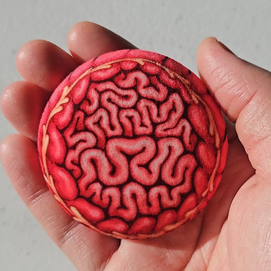 Gore Plush Pin
